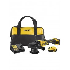 DeWALT DCM848P2 ekscentrinis poliruoklis 2x5 Ah